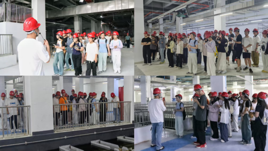 徐州市水利學(xué)會(huì)組織大學(xué)生赴奎河全地下式污水處理廠參觀學(xué)習(xí)574.png