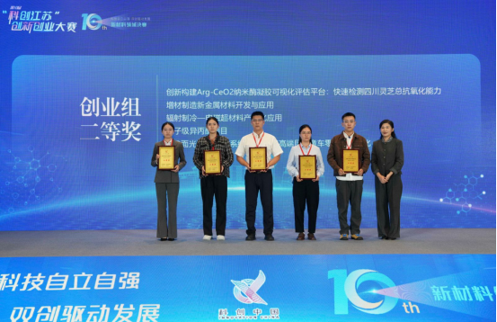 第 10 屆 “科創(chuàng)江蘇” 新材料領域決賽落幕 沛縣兩企業(yè)斬獲佳績1074.png